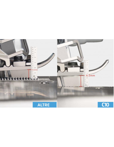 JACK C6 TAGLIACUCE DIGITALE