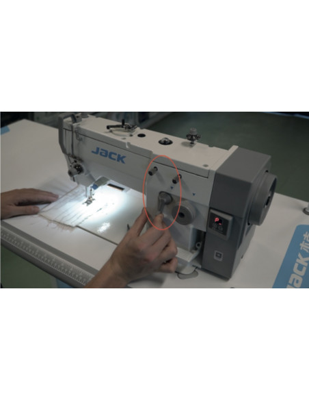 JACK 20U , ZIG-ZAG 9MM