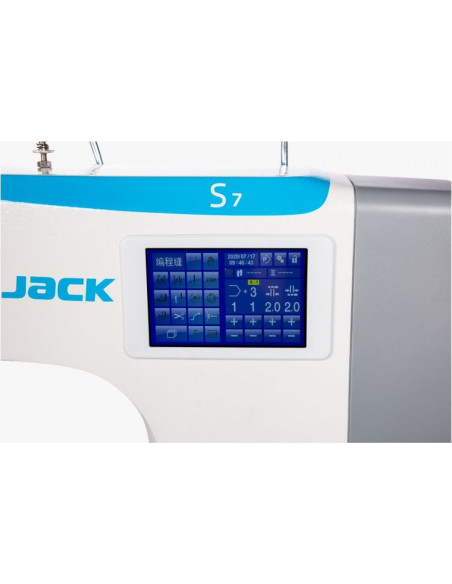 JACK S7 , MACCHINA A COLONNA COMPUTERIZZATA CON MOTORINI PASSO PASSO INDIPENDENTI