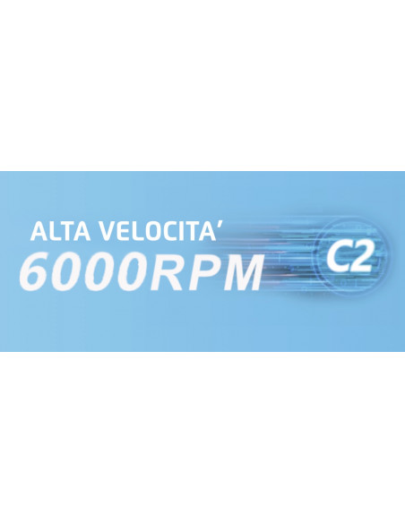 JACK C2 , TAGLIACUCE 6000 RPM