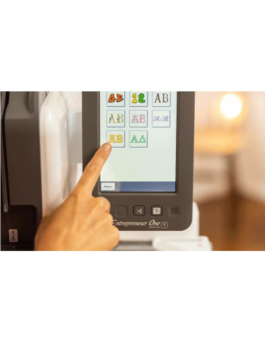 brother pr1 ricamatrice