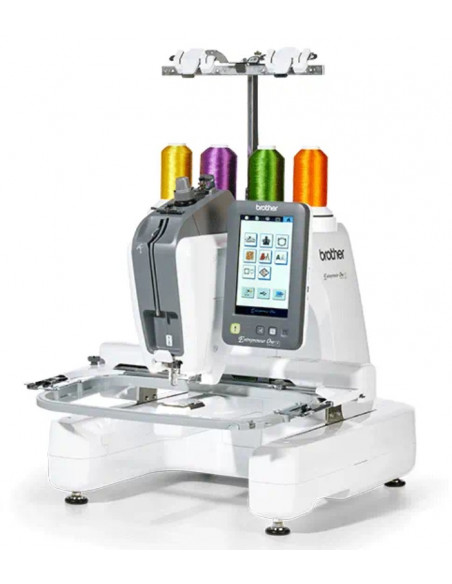 brother pr1 ricamatrice