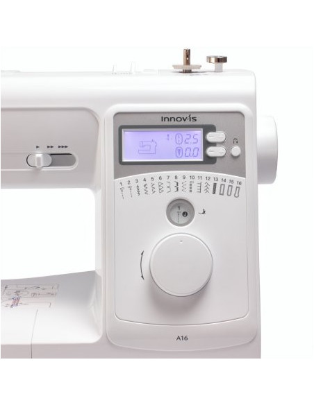 brother innovis a16 macchina per cucire elettronica