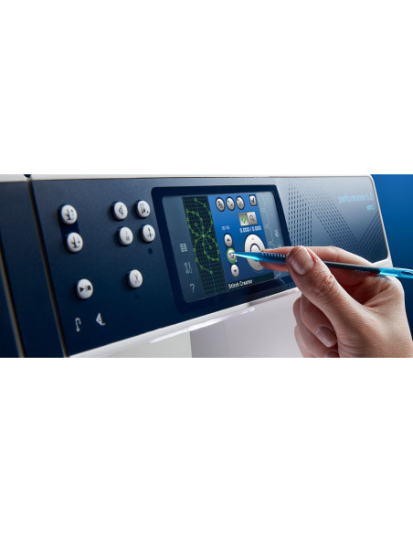 pfaff 5.2 performance macchina per cucire