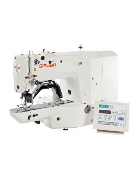 SIRUBA LKS-1900 ATTACCABOTTONITRAVETTA