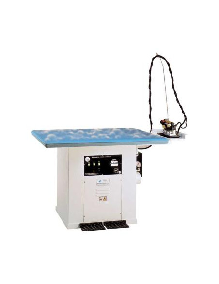 BATTISTELLA EROS TAVOLO DA STIRO ASPIRANTE, RISCALDATO E VAPORIZZANTE