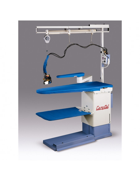 CAMPTEL BASIC PLATO' TAVOLO DA STIRO A PUNTA