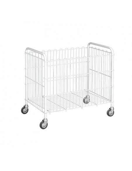 CARRELLO CESTA PORTA LAVORO