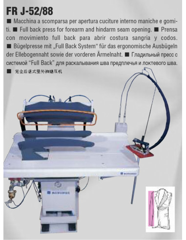ROTONDI FR-J52 STIRO MANICHE E GOMITI