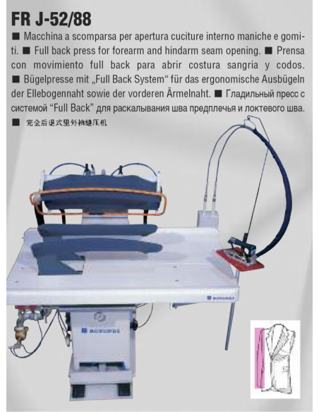 ROTONDI FR-J52 STIRO MANICHE E GOMITI