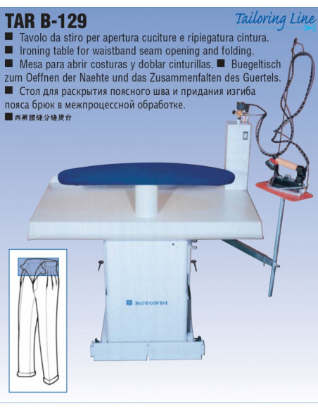 ROTONDI TAR B-159 APRICUCITURE RIPIEGO CINTURE