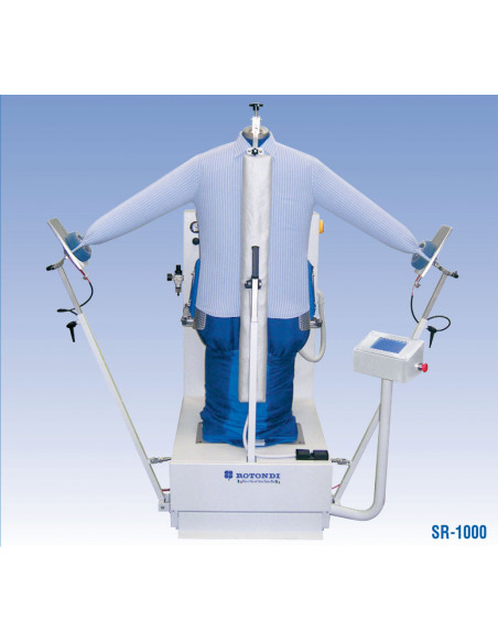 ROTONDI SR-1000 MINICHINO STIRA CAMICIA