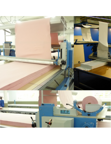 BKR TB135E UNITà DI STESURA AUTOMATICA