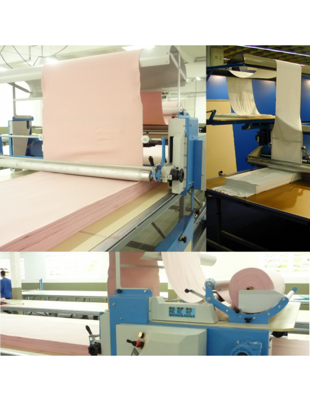 BKR TB135E UNITà DI STESURA AUTOMATICA