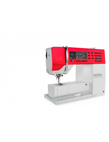 bernina 530 swiss red macchina per cucire