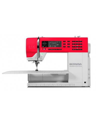bernina 530 swiss red macchina per cucire